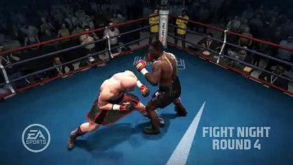 Fight Night Round 4: Buster vs Mike Tyson