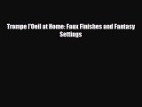 [PDF] Trompe l'Oeil at Home: Faux Finishes and Fantasy Settings Download Full Ebook