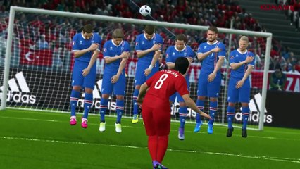 Game bóng đá ăn theo UEFA EURO 2016