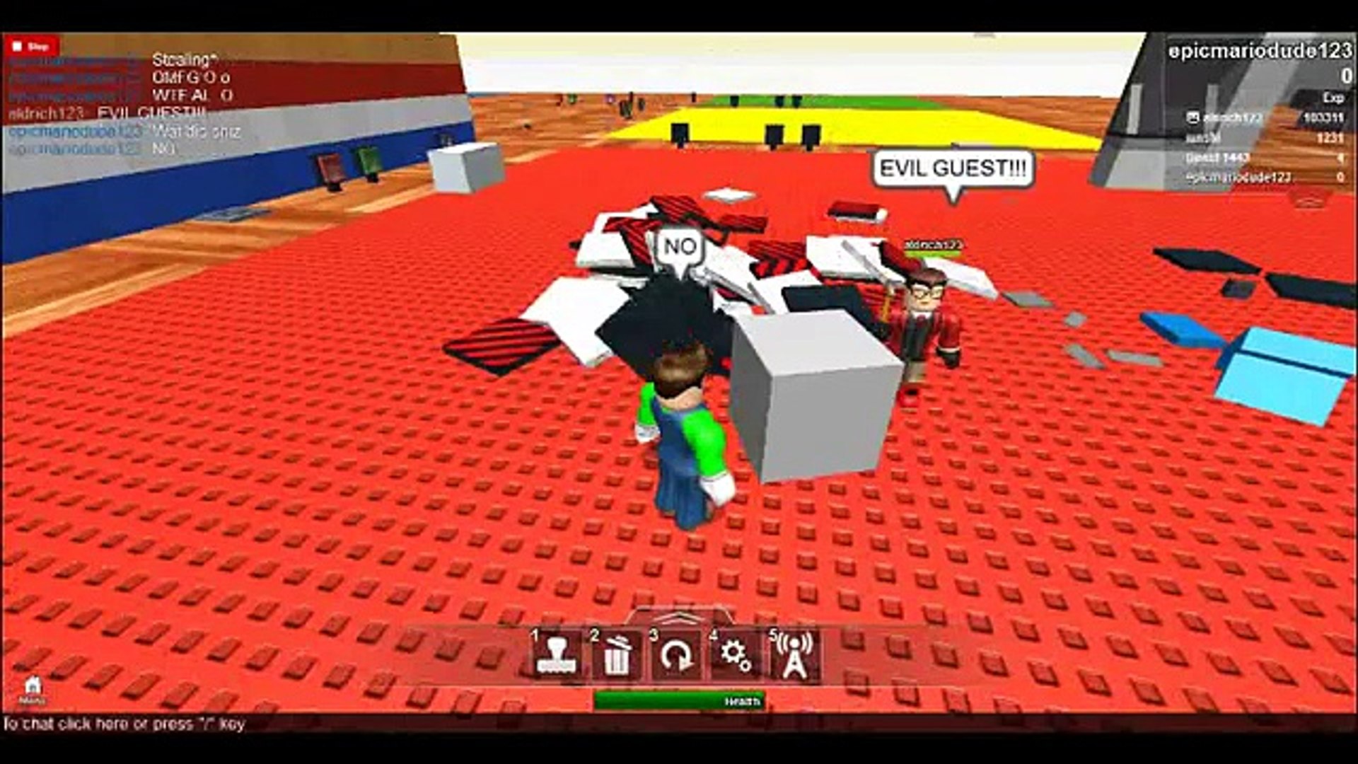 Welcome To Roblox Building Episode 2 I Ll Steal Watch Out Video Dailymotion - roblox guesty helper bot