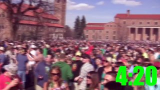 .:420:. University of Colorado at Boulder: April 20th, 2009, 4/20/09, 4:20