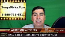 Chicago White Sox vs. Detroit Tigers Pick Prediction MLB Baseball Odds Preview 6-5-2016