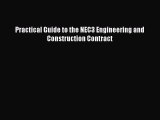 [PDF] Practical Guide to the NEC3 Engineering and Construction Contract  Read Online