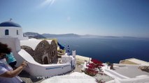 Oia Village Santorini with Cruise Holidays | Luxury Travel Boutique