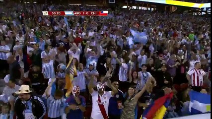 Argentina vs Chile 2-1 ~ All Goals & Highlights