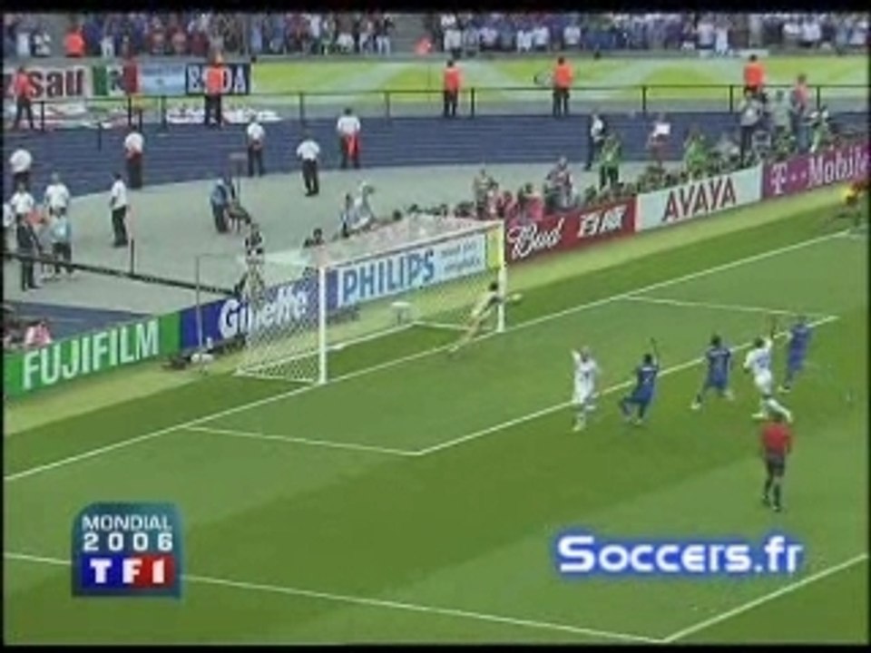 Francia France 1-1 Italie Italia _ Zinedine Zidane Panenka P
