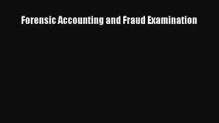 [PDF] Forensic Accounting and Fraud Examination [Download] Online