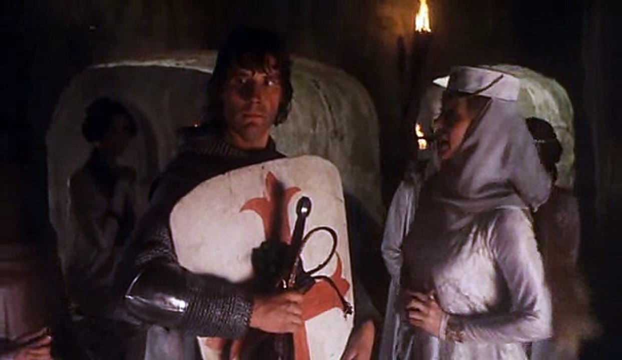 MONTY PYTHON AND THE HOLY GRAIL   A Spanking
