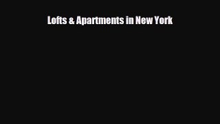 [PDF] Lofts & Apartments in New York Download Full Ebook