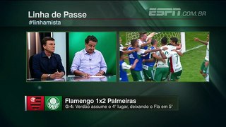 'O Palmeiras está muito à frente do Flamerda', diz Trajano