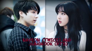 NAYEON (임나연) & JUNGKOOK (정국) - TWICE & BTS INTERACTION 3 || fightingkathy