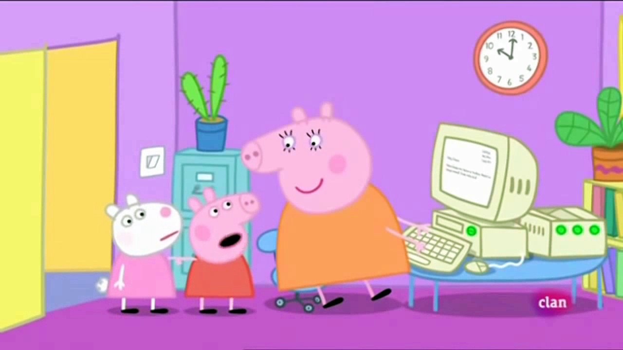 Peppa bebe y Zusy bebe El bebe Alexander Peppa Pig en español