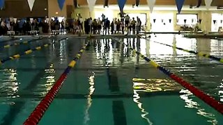 Cimarron Memorial High school   50m free stroke 28 seconds!