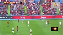 أهداف مباراة أسبانيا وجورجيا 0-1 مباراة ودية 7-6-2016