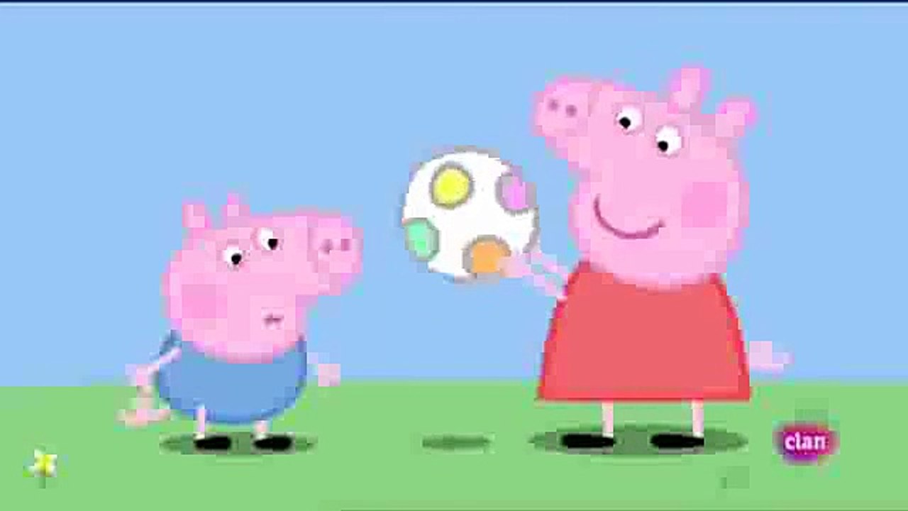Peppa pig Castellano Temporada 4x25 Sombras