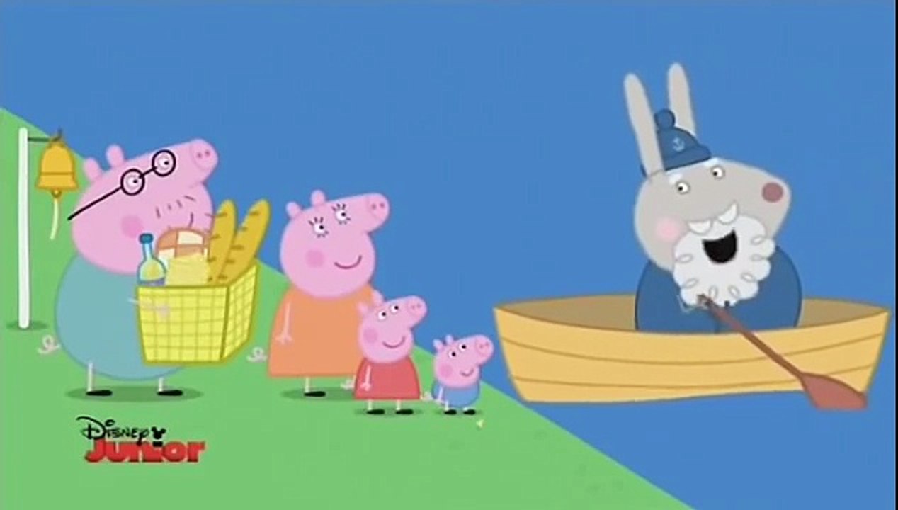 Peppa Pig S04e33 La barchetta Nuovi episodi 2014