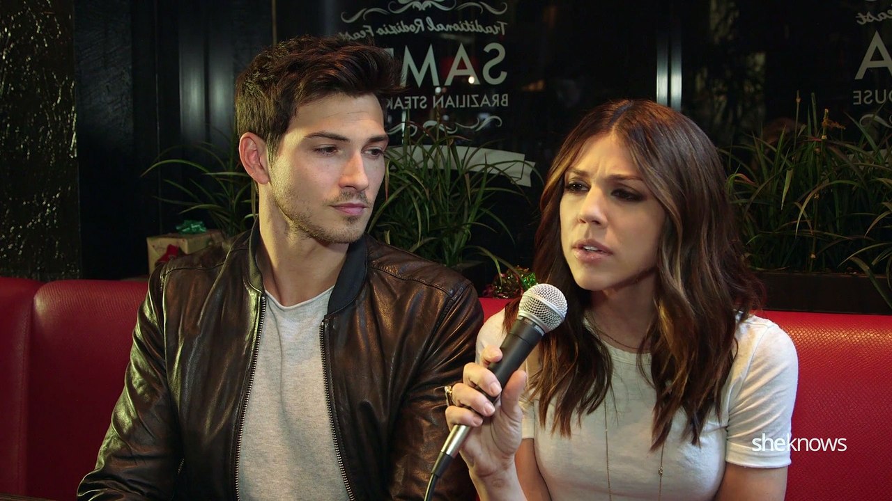 Days of Our Lives: Kate Mansi & Robert Scott Wilson