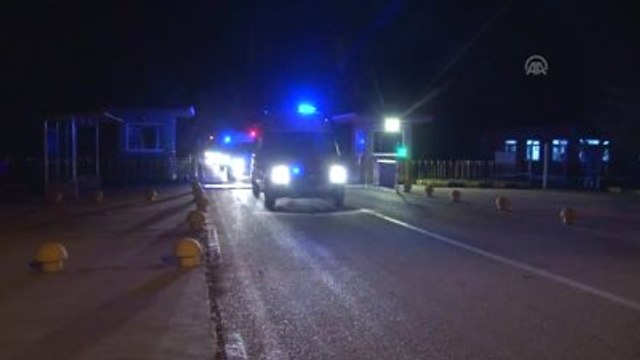 İstanbul Vezneciler'deki Terör Saldırısında Şehit Olan Polis Memuru Yaşar Özlem'in Cenazesi...