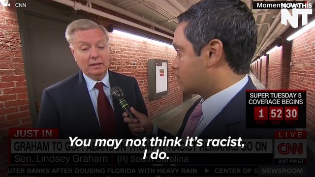 GOP Senators Lindsey Graham And Mark Kirk Are Dumping Trump