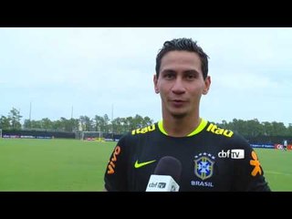 Em Orlando, Seleção treina para o próximo duelo na Copa América Centenário