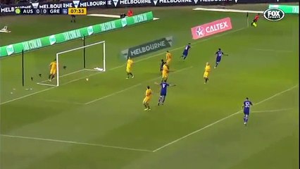 Australia 1-2 Greece [HD] Highlights - International Friendly Game - 07.06.2016