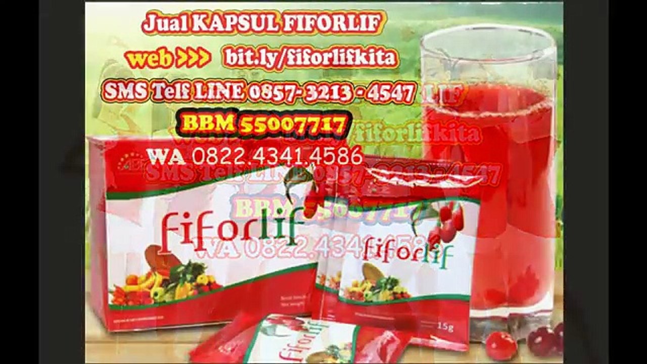 Fiforlif pembersih racun tubuh - FIFORLIF SURABAYA 0857.3213.4547 - YouTube