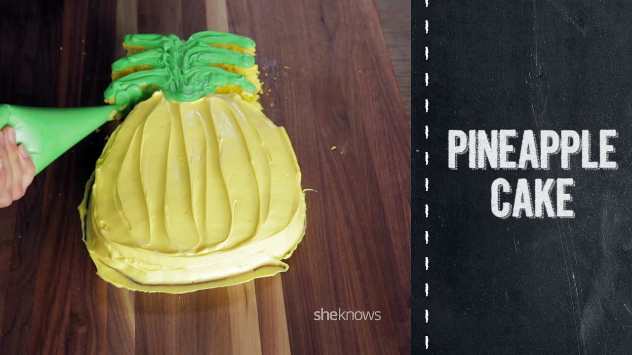 Pineapple Cake