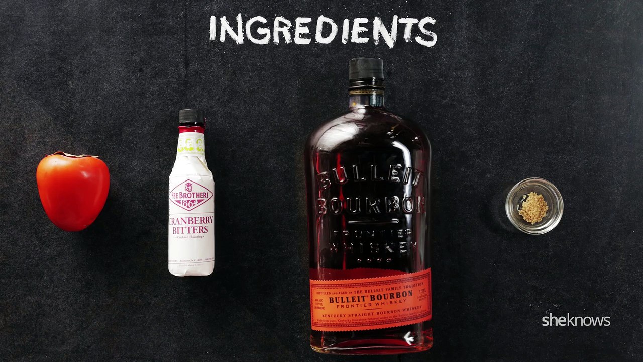 Persimmon Old Fashioned