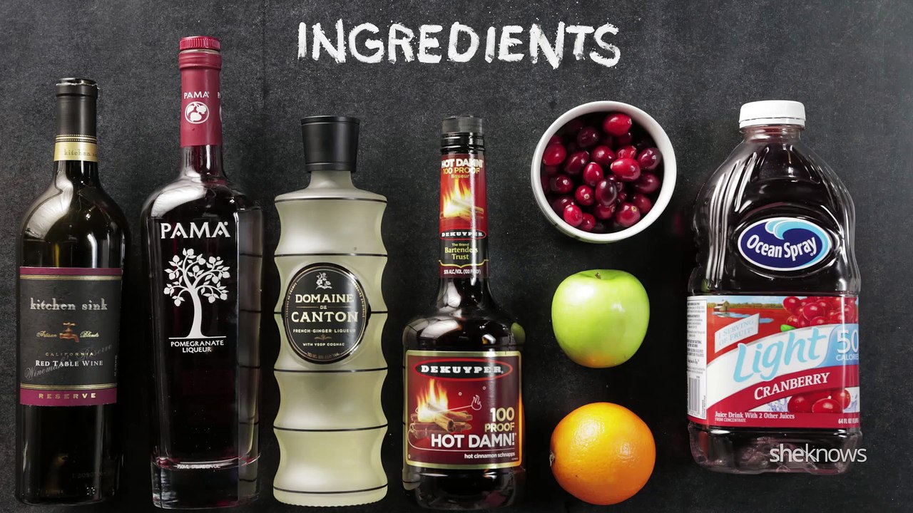 Spicy Cran-gria