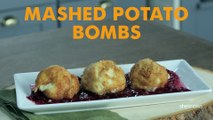 Mashed Potato Bombs