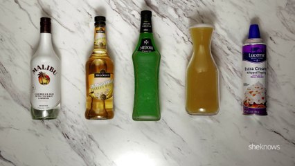 How to make a Scooby Snack drink