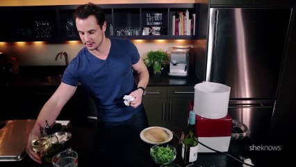 Whole Wheat Pizza with Pear and Gorgonzola: Hot Body Hot Kitchen with Chef Dean Sheremet