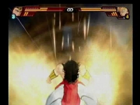 Tenkaichi3/Sparking Meteore Broly Vs Goku