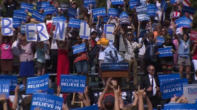 Primaires américaines : Sanders espère une victoire symbolique en Californie - Le 07/06/2016 à 06h50