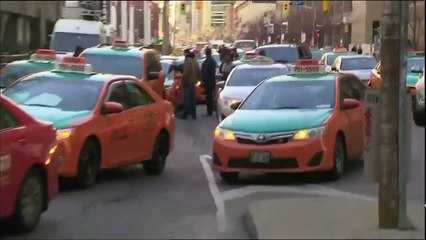 Proposed Uber Regulations to be presented at Toronto City Hall.