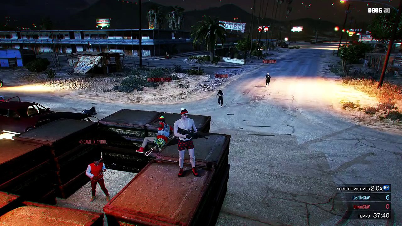 LA GAMELLE GTA 5 ONLINE