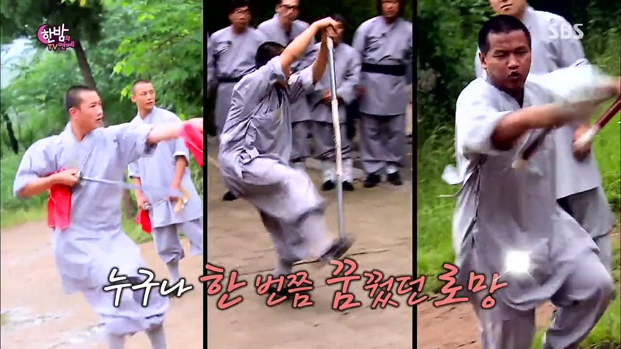 [CNB]_20151014_[Midnight TV Ent.]'Clenched fist Shaolin'  interview-JungShin