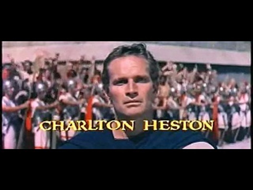 Closing To Ben-Hur:35th Anniversary Edition 1994 VHS