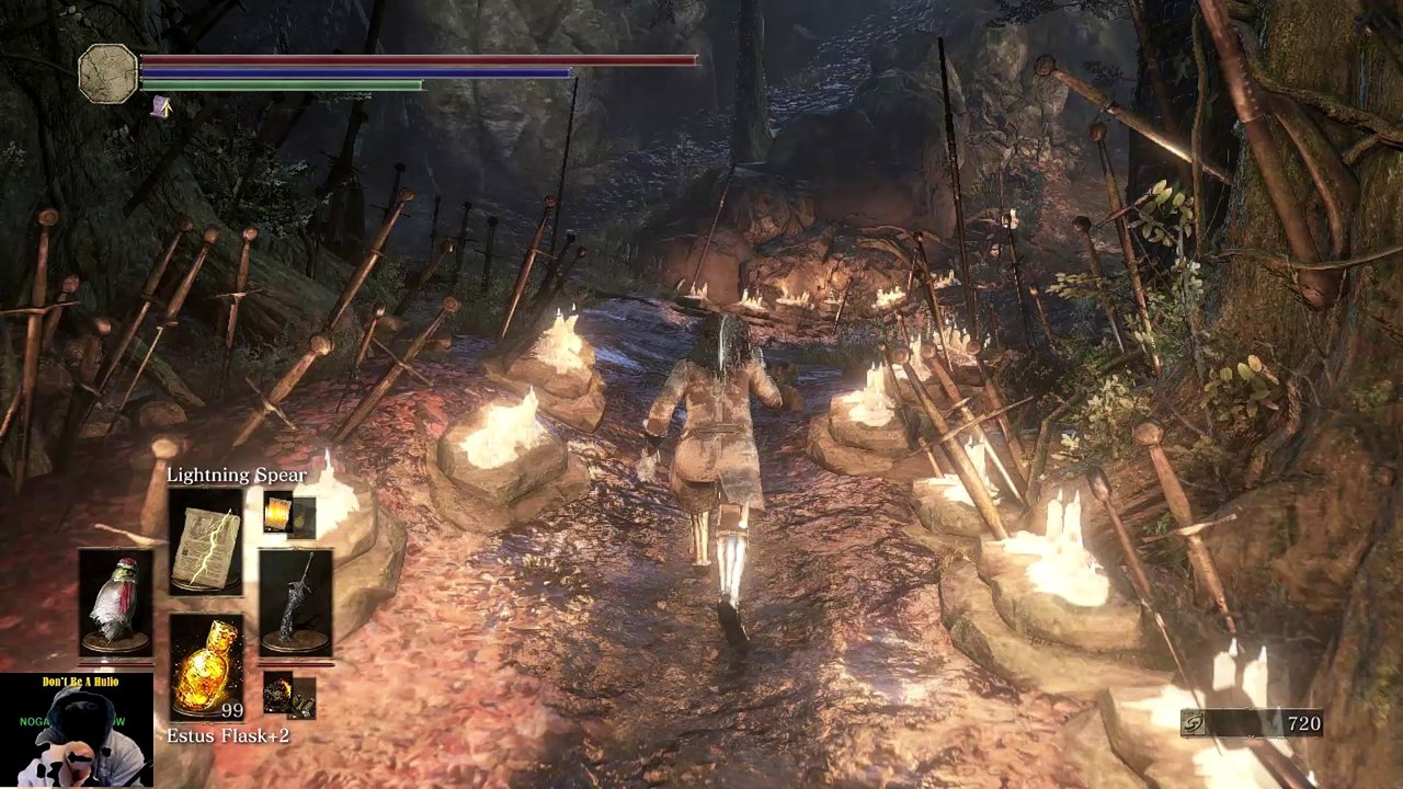 Dark Souls 3 Part 9  Catacombs Walkthrough as Sorcerer