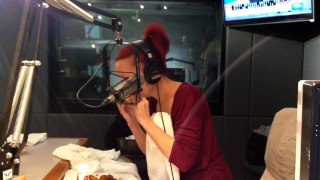 Riley Does The #DareDice Hot Wing Challenge