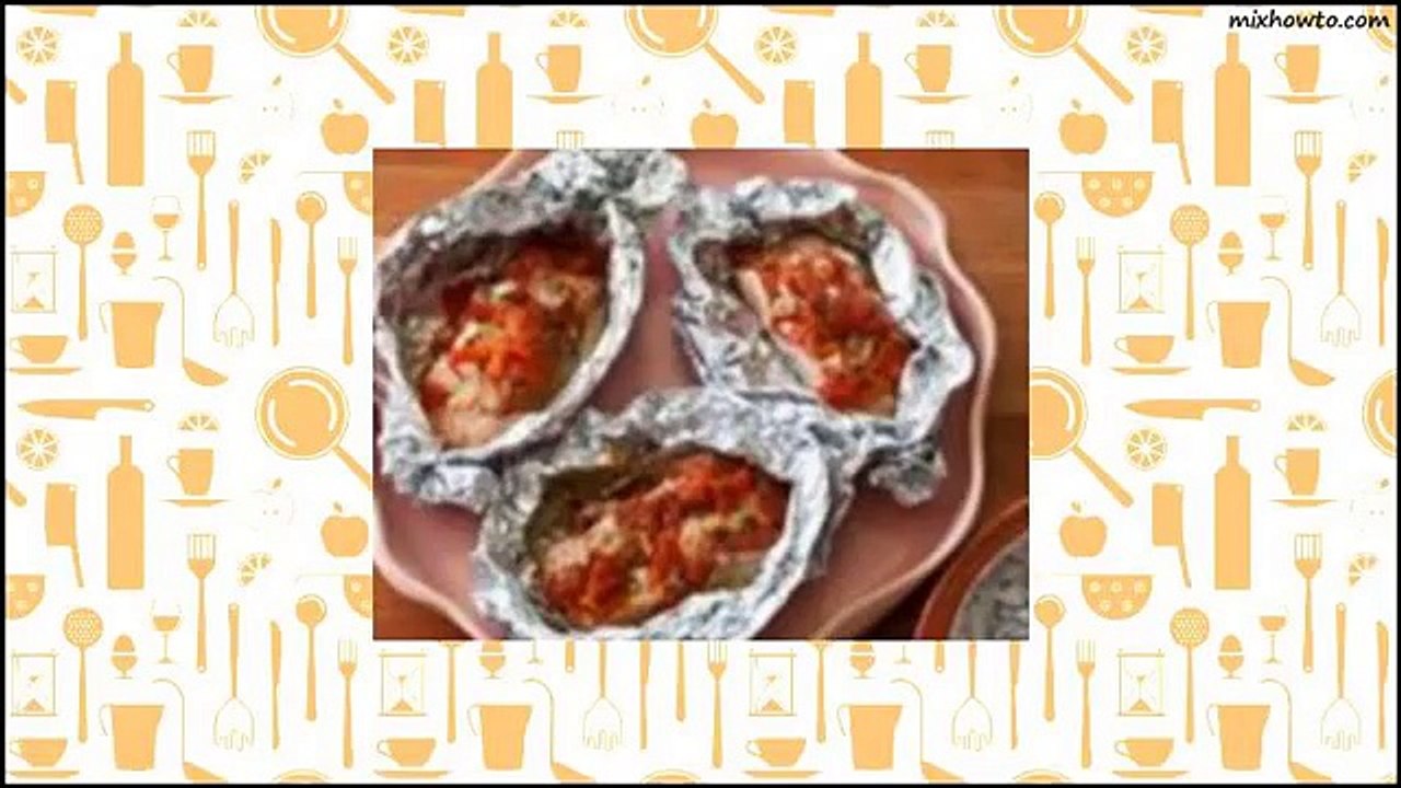 Recipe Salmon Baked in Foil