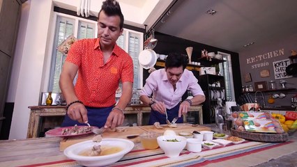 ครัวคริตจานด่วน | ซุปหางวัวมิโสะต้มยำไวน์แดง | 28 พ.ค.58 | EP.90