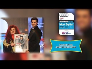 Manish Paul MOST STYLISH HOST