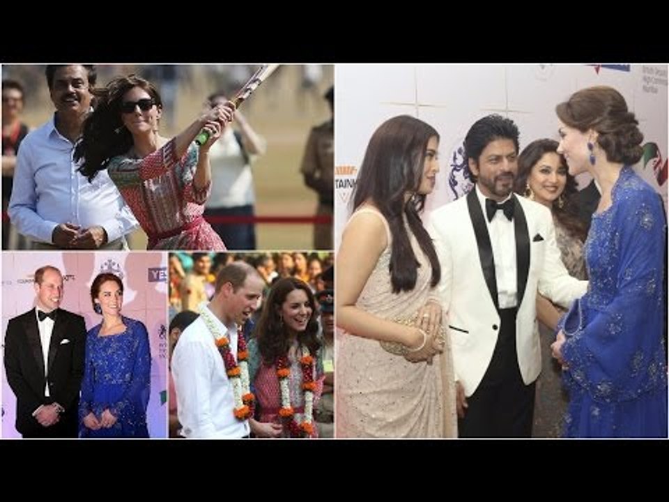 British royals enjoy cricket and Bollywood on Day 1 of India tour