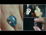 Blue diamond breaks Asia record in auction; sells for $31 million