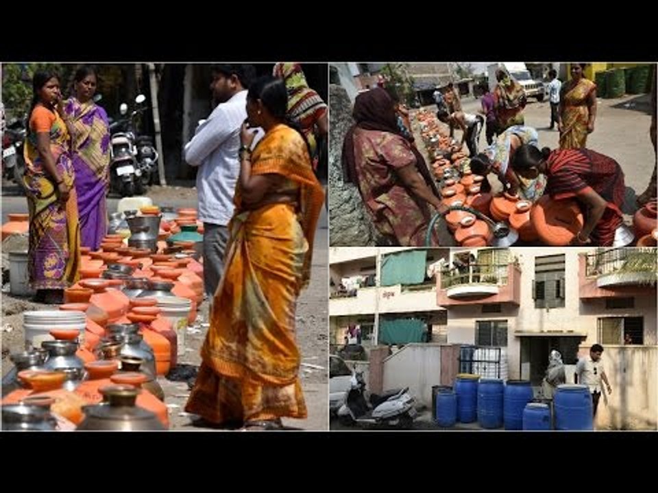 Drought-hit Latur faces water crisis, tankers get police Protection
