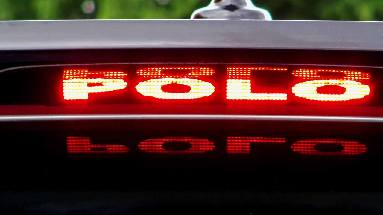 VW POLO LED THIRD BRAKE LIGHT (VIDEO 4K)