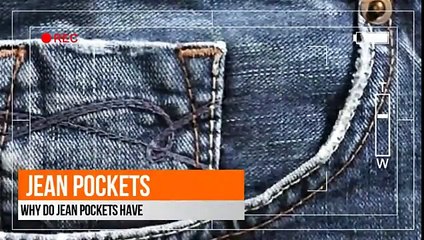 Why Do Jean Pockets Have Tiny Buttons on Them