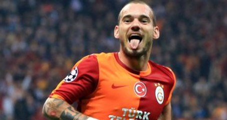 Jose Mourinho, Galatasaraylı Sneijder'i İstiyor