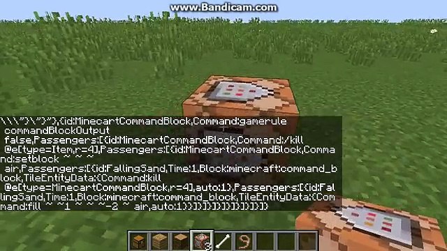 Minecraft 1.9 One Command Creation Jedna Komenda-Blok Poleceń